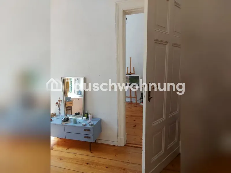 Tauschwohnung: Sonnige 2 Z Altbau Kreuzberg gegen Altbau + Balkon — photo 1